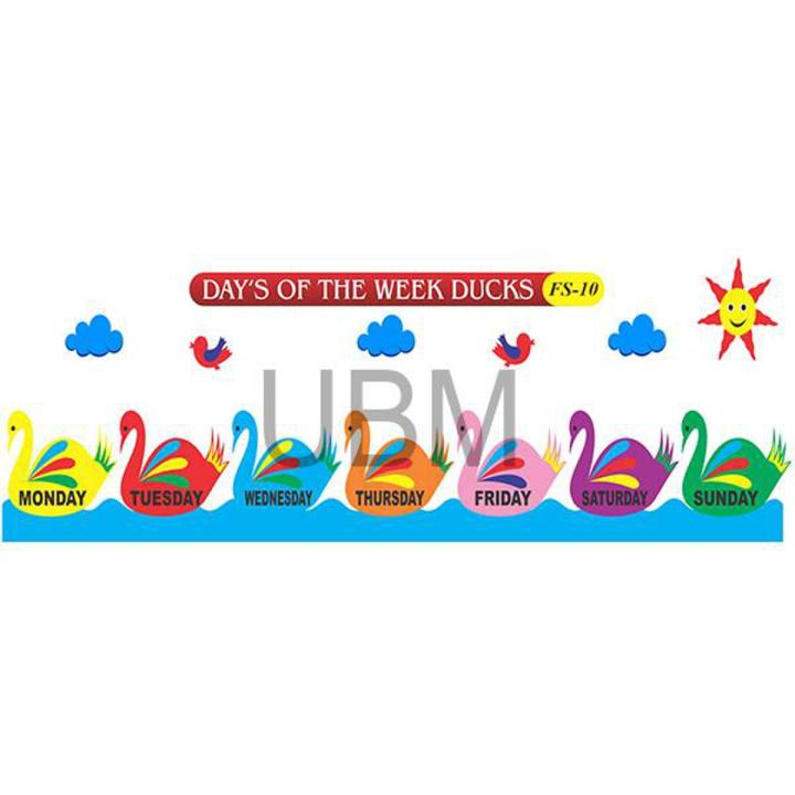 Day' S Of The Week Ducks Fs-10