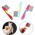 Terminator - Lice Comb With Handle Anti Nit Comb Stainless Steel Nits Remover with Micro Grooved Teeth Hair Care Styling Lice Tool Grooming Brush Comb. 