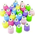 Mini Paper Punch (Pack of 4). 