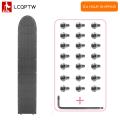 Battery Compartment Bottom Cover 17 21PCS SCREWS For Xiaomi M365 or Pro Electric Scooter Skateboard Battery Bottom Plate Parts. 