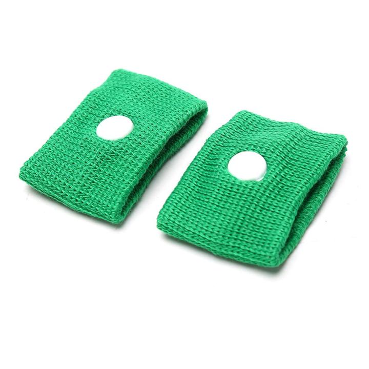 1Pair Anti Nausea Car Seasick Sickness bracelet Travel Wrist band traveling tool Sunlight Super Store