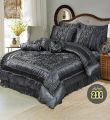 Razai Double Bed Fancy Bridal Bed Sheet (Razai) Set 9Pcs#vicky razai double bed set Hamzaking Textile. 
