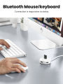 UGREEN USB Bluetooth 5.3 5.0 Adapter Receiver Trans'mitter EDR Dongle for PC Wireless Transfer for Bluetooth Headphone Speakers Mouse. 