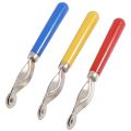 Tracing Wheel Sewing Tool, Plastic Handle Needle Point Tracing Wheel, Random Color Tracing Wheel Sewing Tool, Professional Stitch Marking Spacer for Arts and Leather Crafts. 