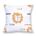 Cartoon Animal Cushion Covers Colorful Bed Comfortable Cushions Cover Flamingo Panda Dinosaur Throw Pillow Couch Relax. 