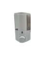 400ML Wall Mount Liquid Soap & Lotion Dispenser for Bathroom & Kitchen-ABS Plastic TX09-1. 