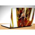 Dragon ball z, Goku Laptop Skin Vinyl Sticker Decal, 12 13 13.3 14 15 15.4 15.6 inch Laptop Skin Sticker Cover Art Decal Protector Fits All Laptops. 