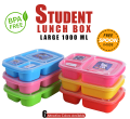 Student Lunch Box – Small 700 ml 1000 ml. 