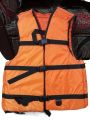 Best Quality Orange Color  120 Kg Adult Life Jacket / Swimming Jacket Best Grip Better Protection Adult Swim Jacket. 