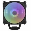 Aigo Darkflash Darkair Plus ARGB CPU Cooler with Dual cooling fans for AMD Intel. 