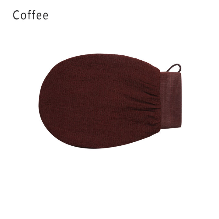 【VA VA VOOM】Moroccan Hammam Exfoliating Mitt Glove Preparation Shower Gloves Body Facial Mage Mitt