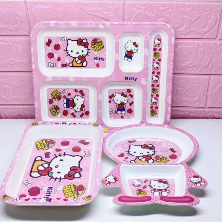 Melamine%20Baby%20Training%20Set%20Feeding%20Plates%20Set%20Dish%20Tray%20Bowl%20Set%20-%20Image%202
