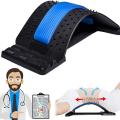 Back Cracker Device, Back Stretcher for Lower Back Pain Relief, Chiro Board Back Popper for Crack Upper Back, Posture Corrector with Multi-Level Adjustment.. 