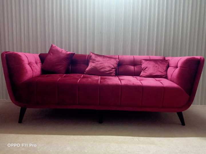 3 Seater Sofa New Stylish Modern Tufted bread Sofa Customize Sofa In all colors with 10 years warranty