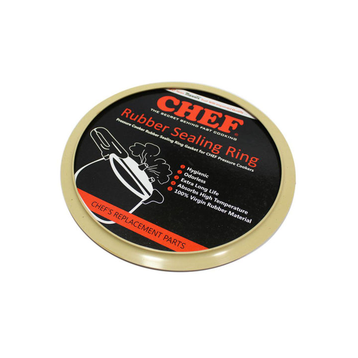 CHEF%20Pressure%20Cooker%20Rubber%20Sealing/Ring%20%E2%80%93%208%20To%2012%20Liter%20-%20Image%202