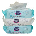 7. Soft Creme Baby Wet Wipes - Pack of 6. 