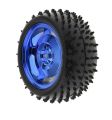 85mm Large chassis Robot Car Wheel Tyre Arduino tire. 