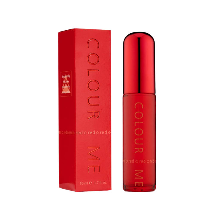 Colour Me Red Perfume for Women - 50ml