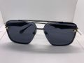 Sunglasses Large Frame Metal Cut Edge Double Beam Driving Glasses Sunglasses Fashion Personality Sunglasses Metal UV400 UV protection Clean Vision for Men. 