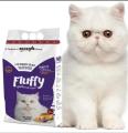 FLUFFY Cat Food 1.2 KG - Best Cat Food - Fluffy Kitten Food - Best Cat Feed - Cat Dry Food. 