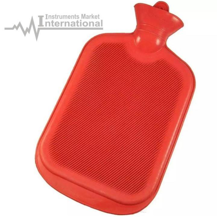 1pcs Hot Water Heating Pad Rubber Bag For Pain Relief Massage Hot Water Bottle (Multicolor)