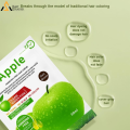 Apple Hair Color Dark Brown / Black Hair Dye Cream (30ml x 10Pcs) – Natural Hair Color with No Scalp Touch, Long-Lasting Black, Lead-Free & Non-Toxic (quick 5 min dye). 