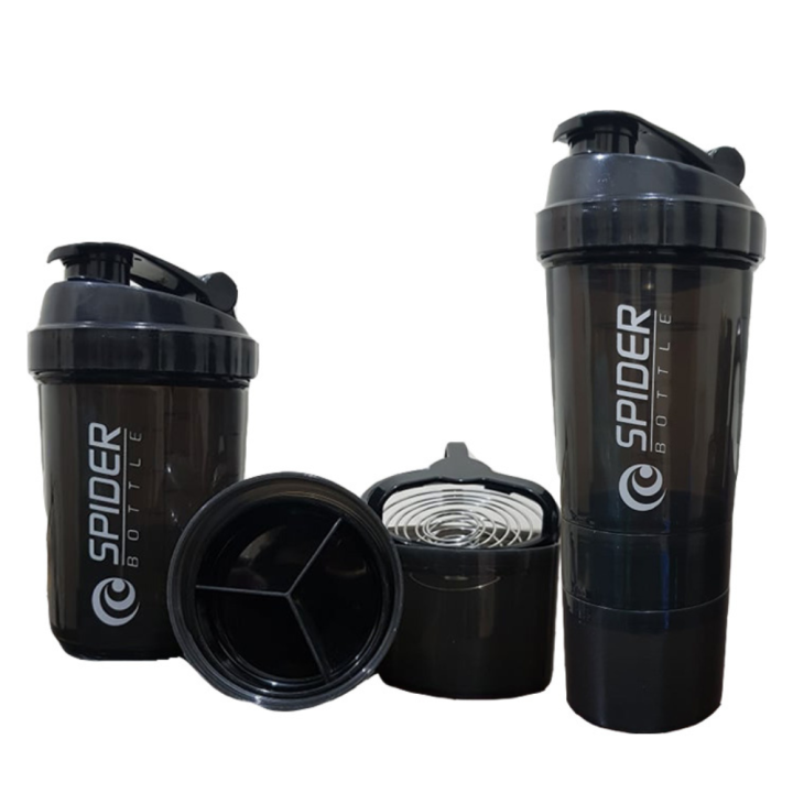 3-in-1%20Spider%20Protein%20Shaker%20Bottle%20Sports%20Gym%20Water%20Bottle%20Multi-Purpose%20Shaker%20with%20Extra%20Supplement%20and%20Pill%20Capsule%20Storage%20BPA%20Free%20Plastic%20Easy%20Grip%20Leak%20Proof-500ml%20-%20Image%203