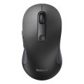 Baseus F02 Bluetooth Wireless Mouse 2.4G Multi-Device Wireless Optical Mouse Mute Button Light Sound Portable Ergonomic Design for Office PC Laptop Computer Game Mice. 