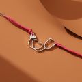 Creative Bracelet for Women Stainless Steel Doctor Stethoscope Pendant Shape Adjustable Wrist Strap for Girl Trendy Jewelry Gift. 