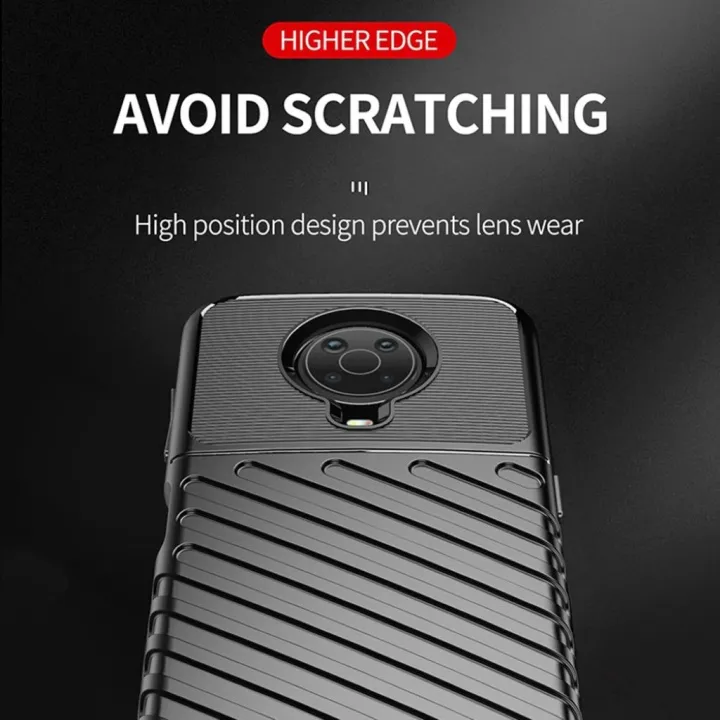 QAGS%20Nokia%20G10%20/%20Nokia%20G20%20Carbon%20Fiber%20Brush%20Texture%20Anti%20shock%20Drop%20Resistance%20Armored%20Silicon%20Tpu%20Case%20Back%20Cover%20Antishock%20-%20Image%204