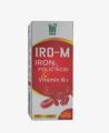 IRO-M SYRUP (Iron + Folic Acid & Vitamin B12) 120ml. 