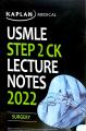 Kaplan Usmle Step 2 Lecture Notes Surgery 2022. 