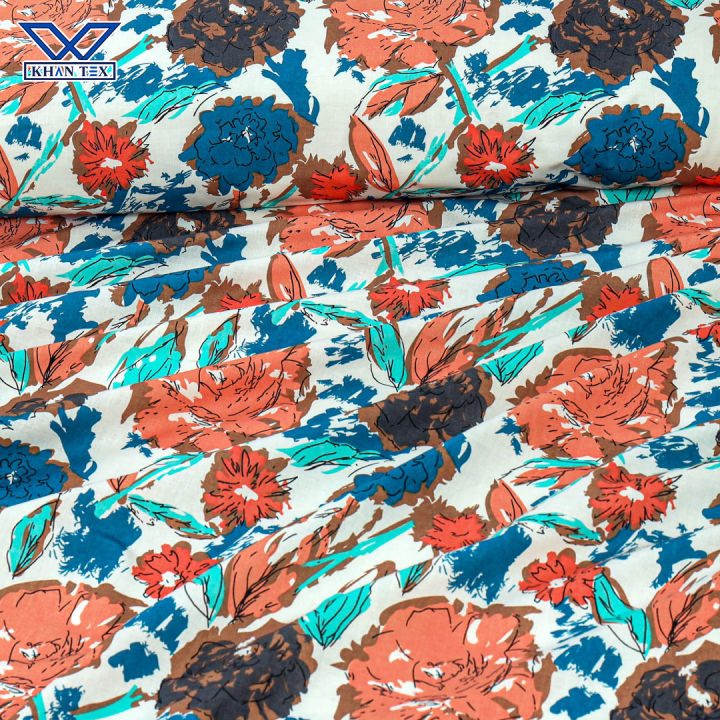 Khan%20Tex%20Cotton%20Printed%20Double%20Bedsheet%20Set%20King%20Size%20With%20Two%20Pillow%20Covers%20%E2%80%93%20Premium%20Quality%20Elegant%20Desings%20Softest%20Cool%20Pure%20Cotton%20Bedsheets%20-%20Image%205