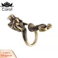 Carat Cigarette Holder Ring Mouth Grip Hands-Free Dragon Cigarette Holder Ring Rack. 