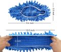 Micro Fiber Slipper & Mop Cover for Dusting Dust Cleaning Shoe Cover (1pair). 
