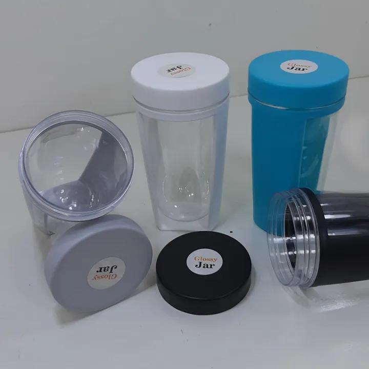Pack%20of%201%20Plastic%20Jar%20with%20Lid%20500%20ml,%20Large%20Plastic%20Storage%20Jars%20with%20Black%20Leakproof%20Lids%20Cylinder%20Plastic%20Jars%20Container%20Reusable%20Clear%20Empty%20Jars%20for%20Home%20and%20Kitchen%20Organizing%20-%20Image%202