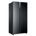 Haier Refrigerator HRF-622 IBS 22 Cu Ft/Side by Side Digital Inverte (Twin Inverter Technology. 