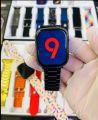 i60 smart watch - 10 in 1 Ultra pro Smart Watch - wirless bluethooh watch Charging Multi-sport Waterproof Men Women smart watch Revolutionize Your Lifestyle with the i60 Ultra Smart Watch 2.3inch large screen with earbuds and 2 dails smartwatch calling. 