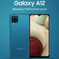 Samsung Galaxy A12 - 6.5" Inch Display - 4GB RAM - 128GB ROM. 
