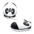 Ergonomic 2.4GHz Wireless Rechargeable Optical Panda Shape Computer Mouse-multicolor. 