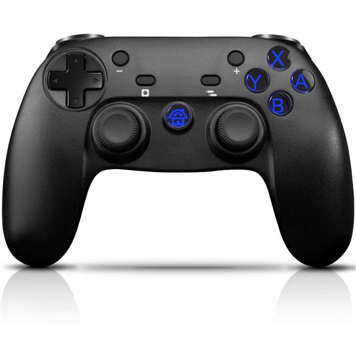 CHEREEKI Wireless Controller for Nintendo Switch, Gaming Controller Joystick with Dual Turbo Vibration Gamepad Support Gyro Axis Function Joypad