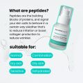 Klean Beauty – Peptide Complex Serum 30ml | Anti-Aging Serum | Collagen Booster | Reduces Fine Lines & Wrinkles | Skin Firming | Hydrating | Lightweight | Non-Sticky | Skin Barrier Repair | Korean Glass Skin. 