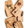 CuztomCraft - 50 Sheets - 90 g Brown Craft Paper, 25 x 36 Inches Packing Paper for Packaging & Cartons Crafts, DIY Cards, Brown Packing Paper, Wrapping Paper Best for E-Commerce Business. 