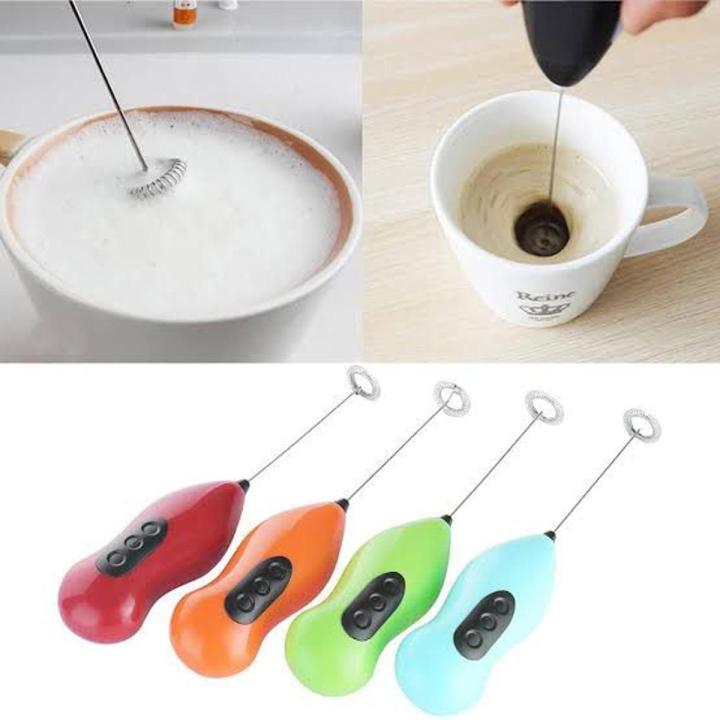 High Quality Electric Hand Held Coffee Maker, Beater and Whisker Coffee Mixer, Milk Frothier Electric Egg Beater Automatic Handheld Foam