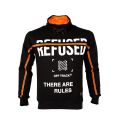HashBack Men's Pullover Premium Long Sleeve Lightweight Mock Neck Shirt Tops Comfort Golf Running Sweatshirt. 
