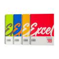 Excel Pack of 4 Premium 5 subject Notebooks. 