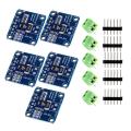 5Pcs Ina219 Bidirectional Dc Current Sensor Tap Module Diy 3V-5V Iic I2C Monitoring Sensor Module. 