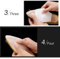 Transparent Invisible Shoes Repair Sole Protector Sticker For Sneakers / Self-adhesive Anti-Slip High Heels Protector Insole Pad. 