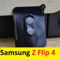 Samsung Galaxy Z Flip 4 3D Camera Protector Camera Lens Tempered Glass 9D Screen Protector For Z flip4. 