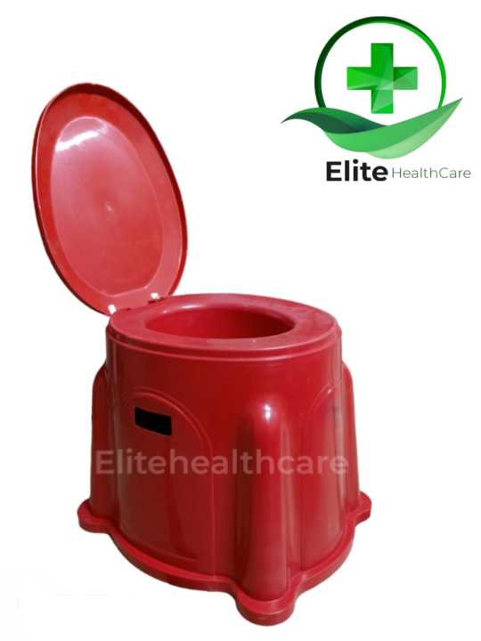Portable Pakistani Toilet to Western Convertor | Toilet stool | Toilet Commode for patients | Commode chair | Portable Toilet Seat for Adult, Handicap People (PORTABLE COMMODE), Plastic